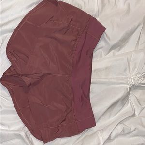 Lululemon speed up shorts